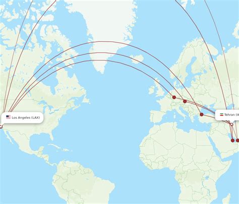 ika to lax flights|Cheap Flights from Imam Khomeini International to Los Angeles